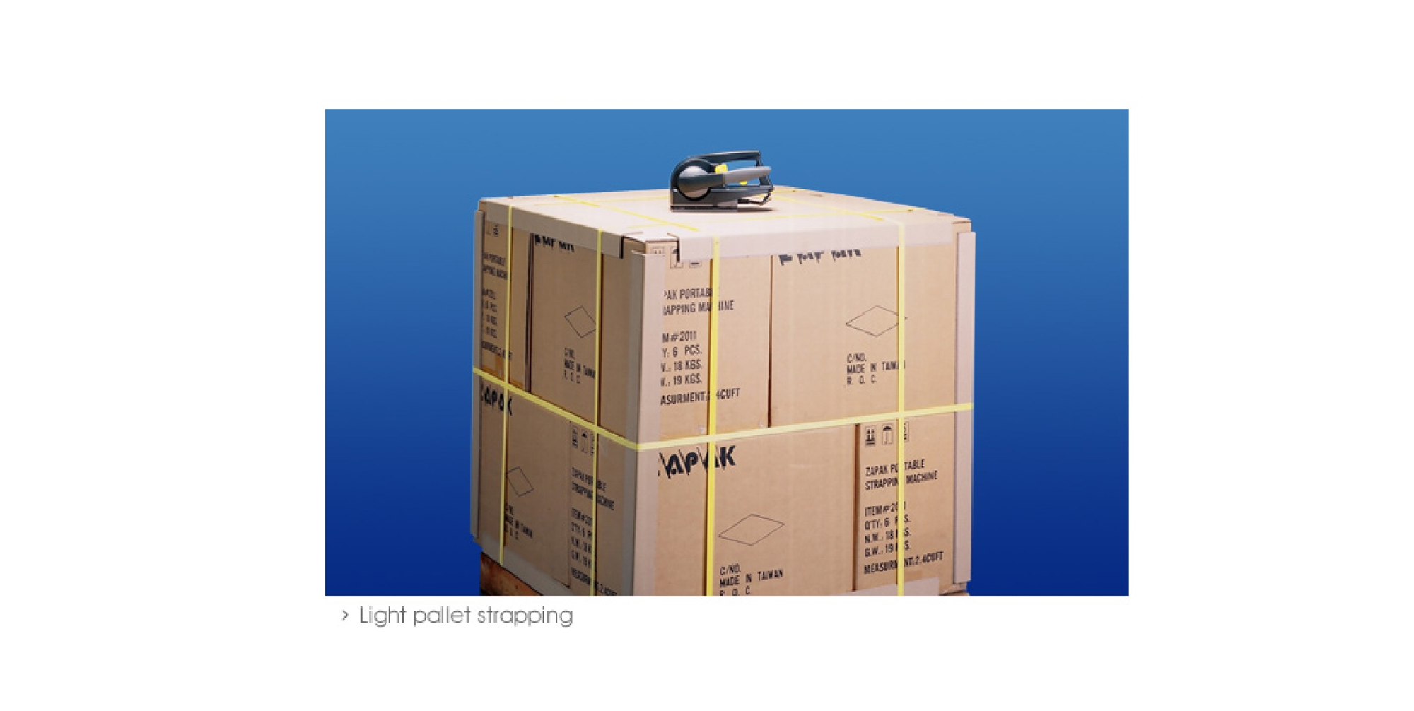 ZAPAK Strapping Tool ZP20