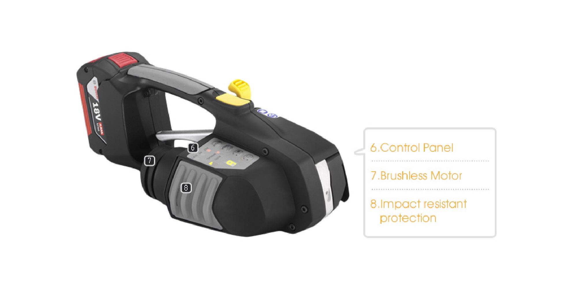 ZAPAK Strapping Tool ZP97A