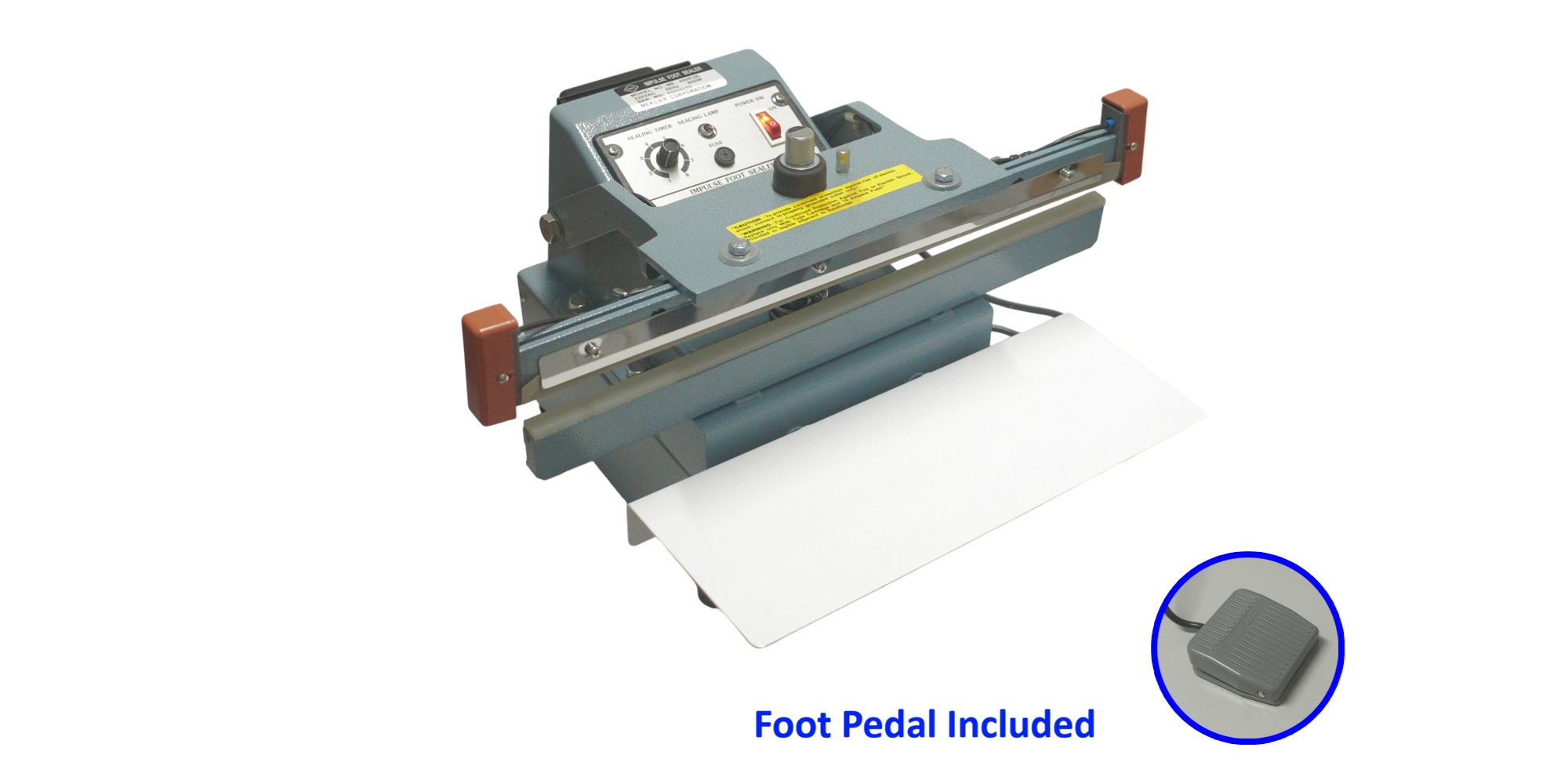 Mercier Impulse Upper Jaw Tabletop Auto Sealer ME-450FUA