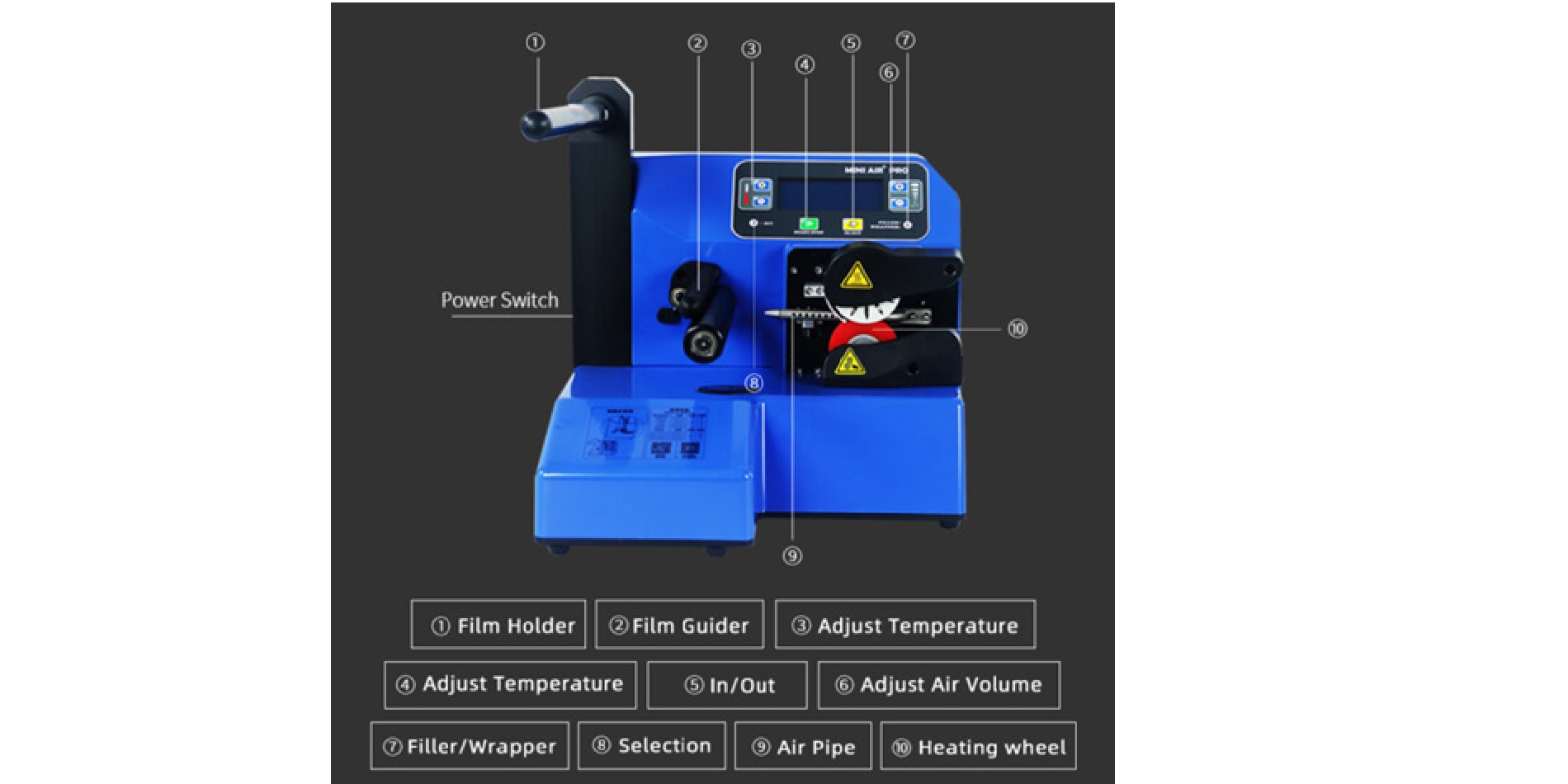 MINI AIR® PRO 2 Air Cushion Machine