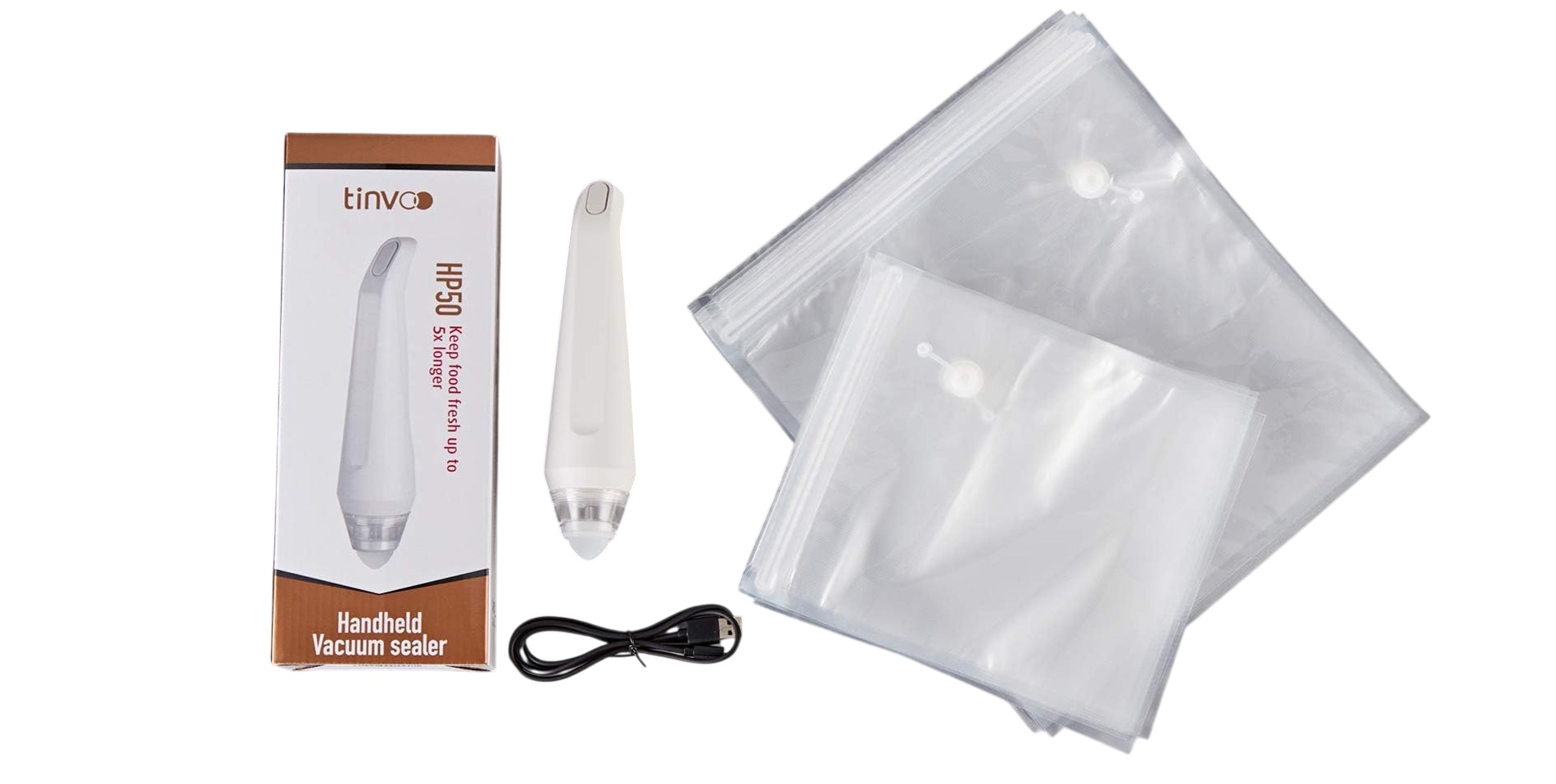 Tinvoo HP50 Portable Vacuum Food Sealer
