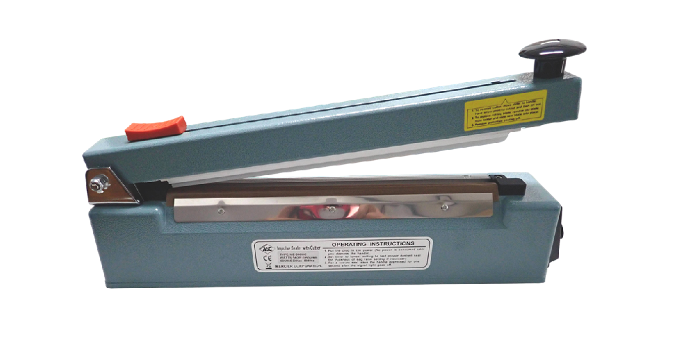 Mercier Impulse Hand Sealers With Cutter