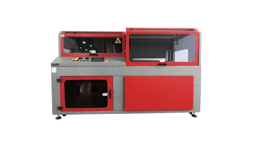 Fully Automatic Vertical L Type Sealing Machine Ouya LA-8000VM