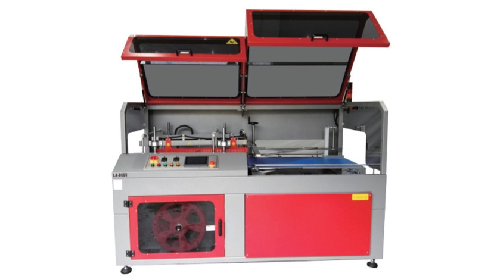 Fully Automatic Vertical L Type Sealing Machine Ouya LA-8000VM