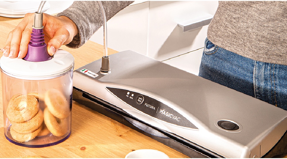 Magic Vac Vacuum Sealing System Futura