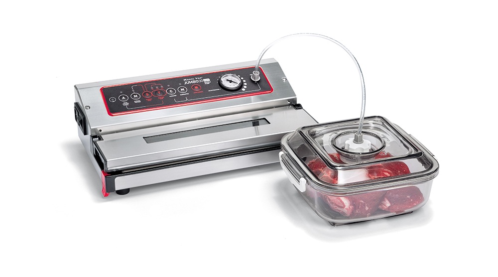 Magic Vac Vacuum Sealing System Jumbo 30Evo Plus