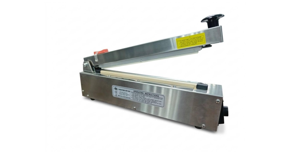 Mercier Stainless Impulse Hand Sealers with Cutter
