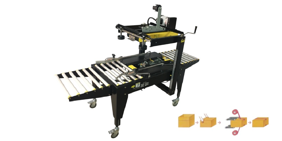 Semi Automatic Carton Sealer RPB-07
