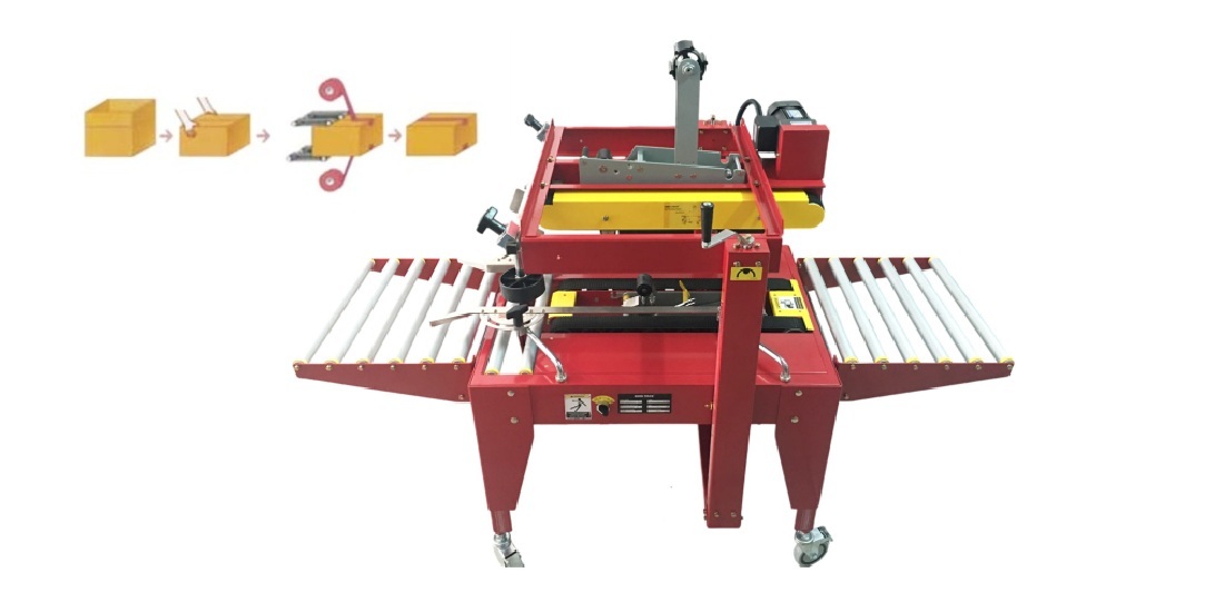Economic Semi Automatic Carton Sealer ECB-05