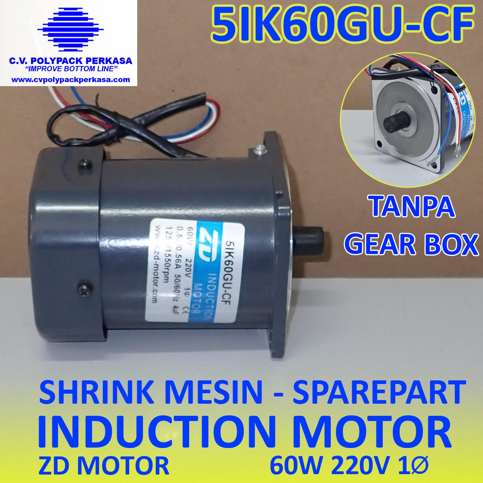 AC Gear Motor 5IK60GU-CF