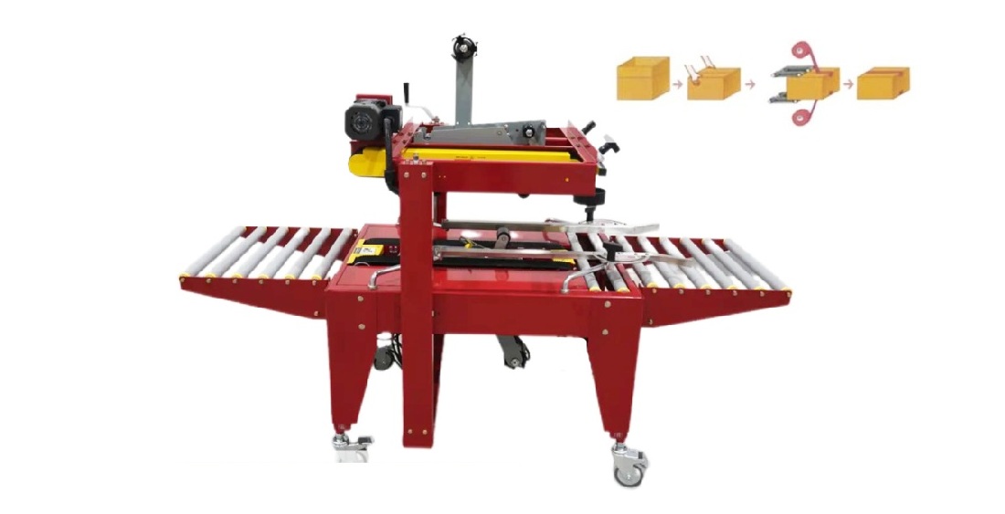 Economic Semi Automatic Carton Sealer ECB-05