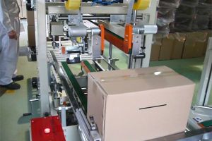 Semi Automatic Carton Edge Sealer L Type RPG-09L