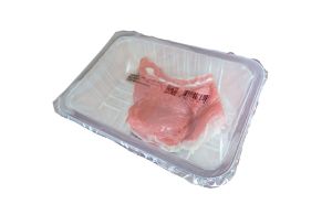 PP Clear Food Tray D212