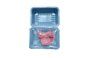 PP Clear Food Tray D212
