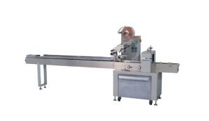 Dual-Inverter Horizontal Flow Wrapping Machine Ouya AHP-100
