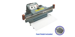 Mercier Impulse Upper Jaw Tabletop Auto Sealer