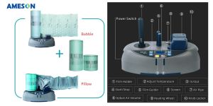 MINI AIR® EASi2 Air Pillow Machine