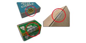 Semi Automatic Corner Labeling Machine (Seal Label)