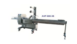 Servo Driven Horizontal Flow Wrapper Ouya AHP-500-3S