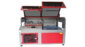 Fully Automatic Vertical L Type Sealing Machine Ouya LA-8000VM
