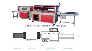 Fully Automatic L Type Sealing Machine Ouya LA-6000CS