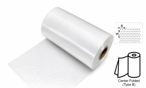 POF Shrink Film Hot Needle Micro-Perforated