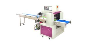 Horizontal Pillow Type Flow Wrapper WD-600X